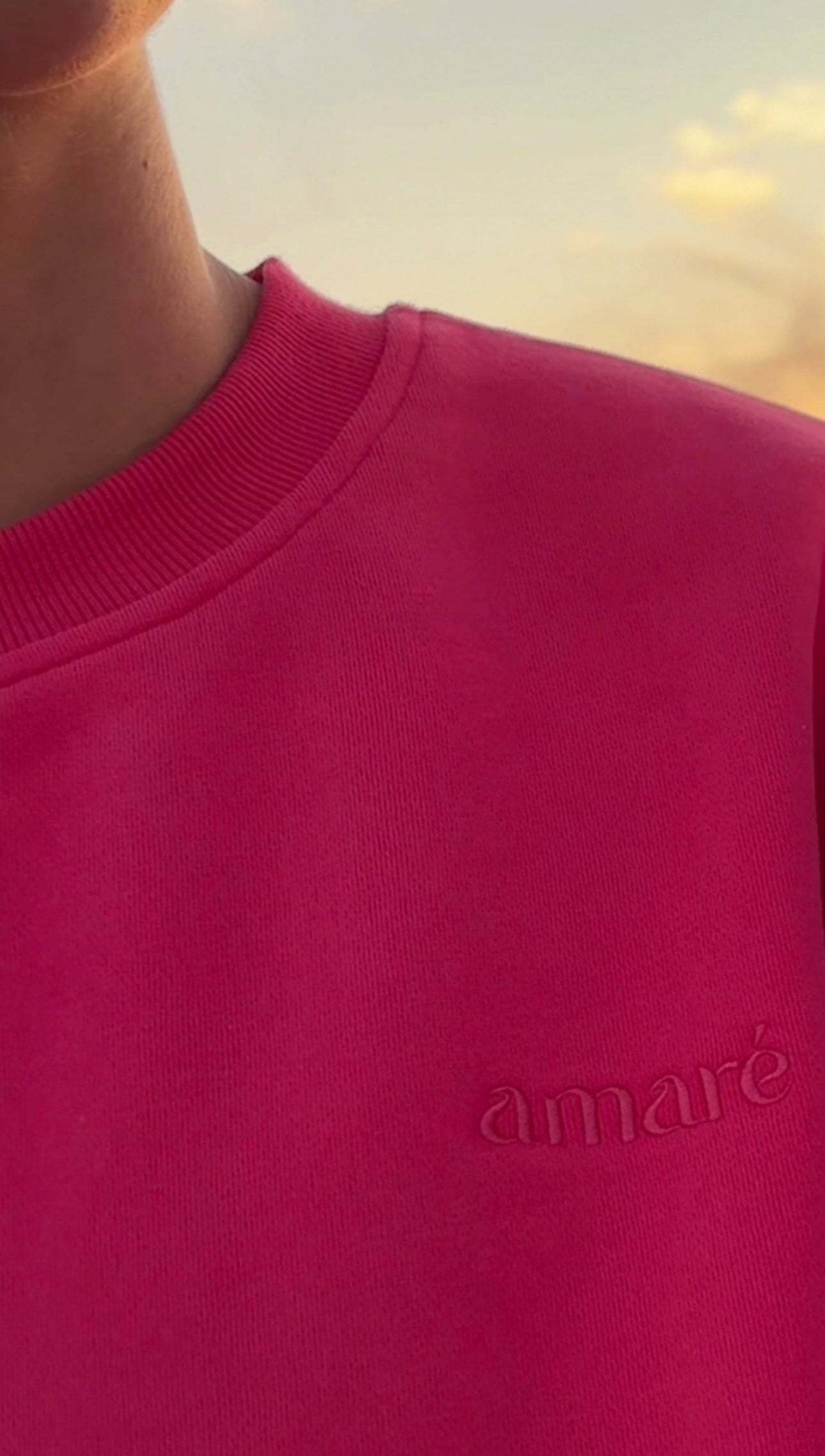 Classic Crewneck (sunset)