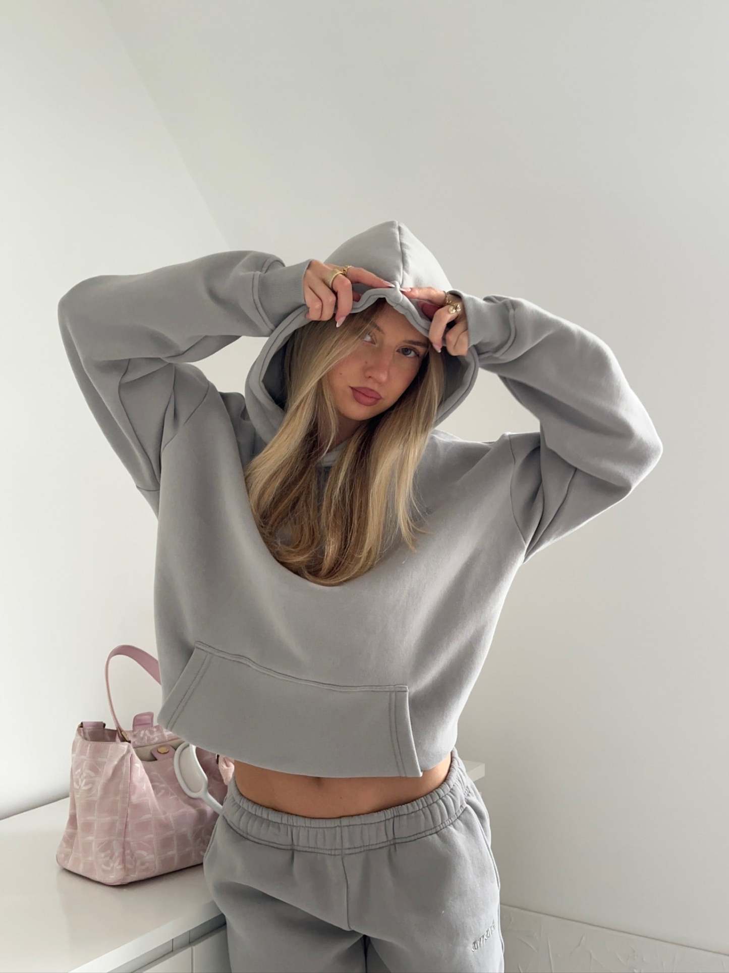 Classic Hoodie (Stone)