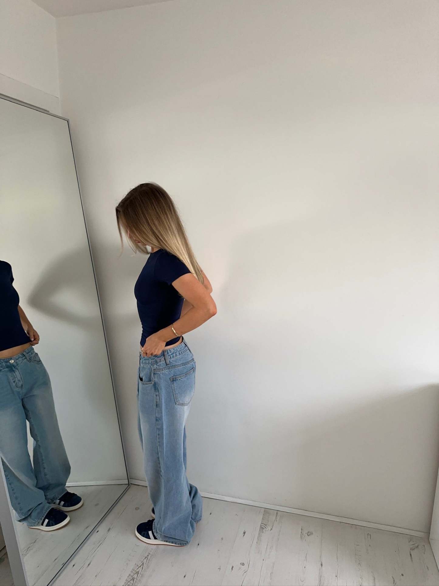 Bamboo Faye top (royal navy)