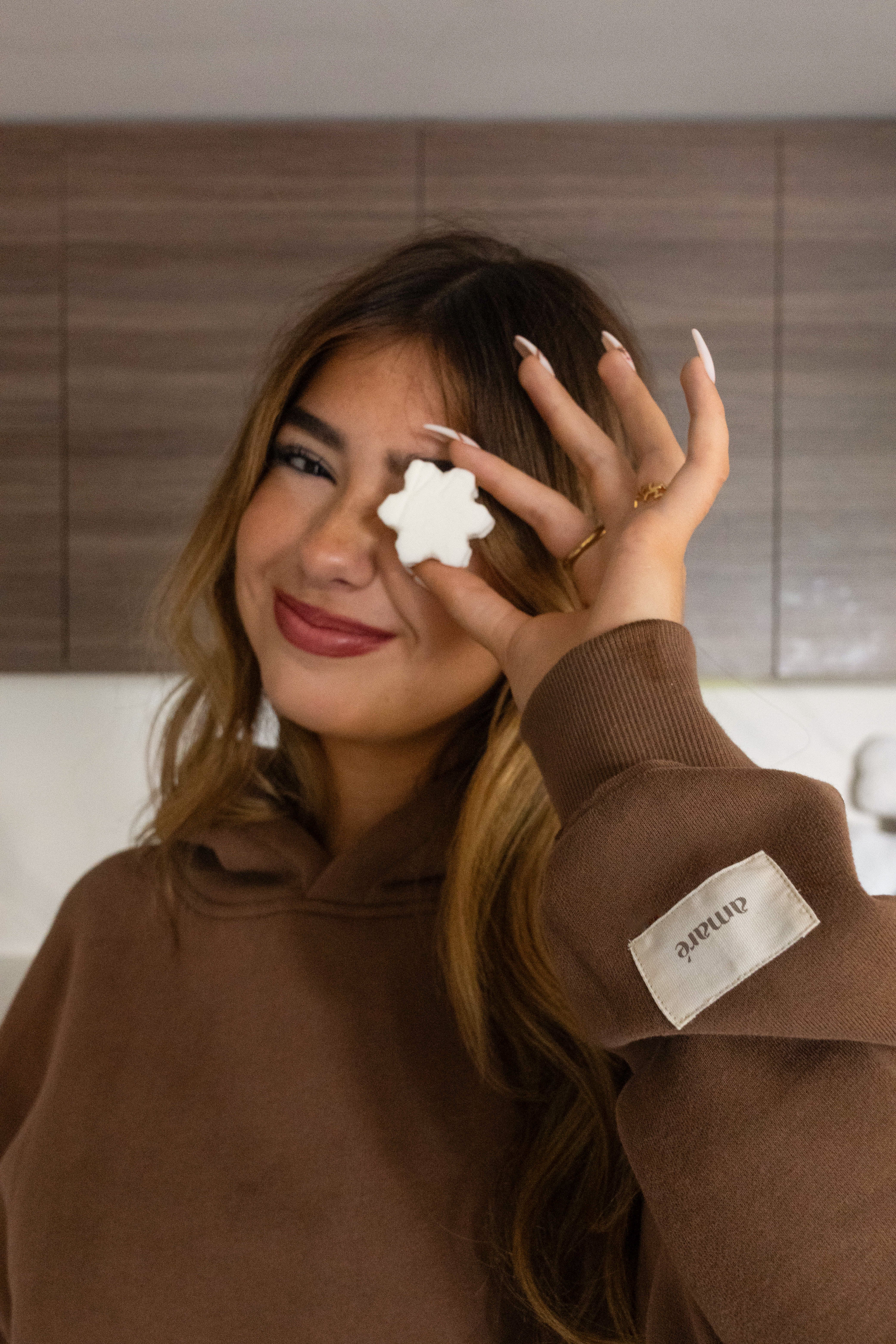 COZY Hoodie (cocoa)