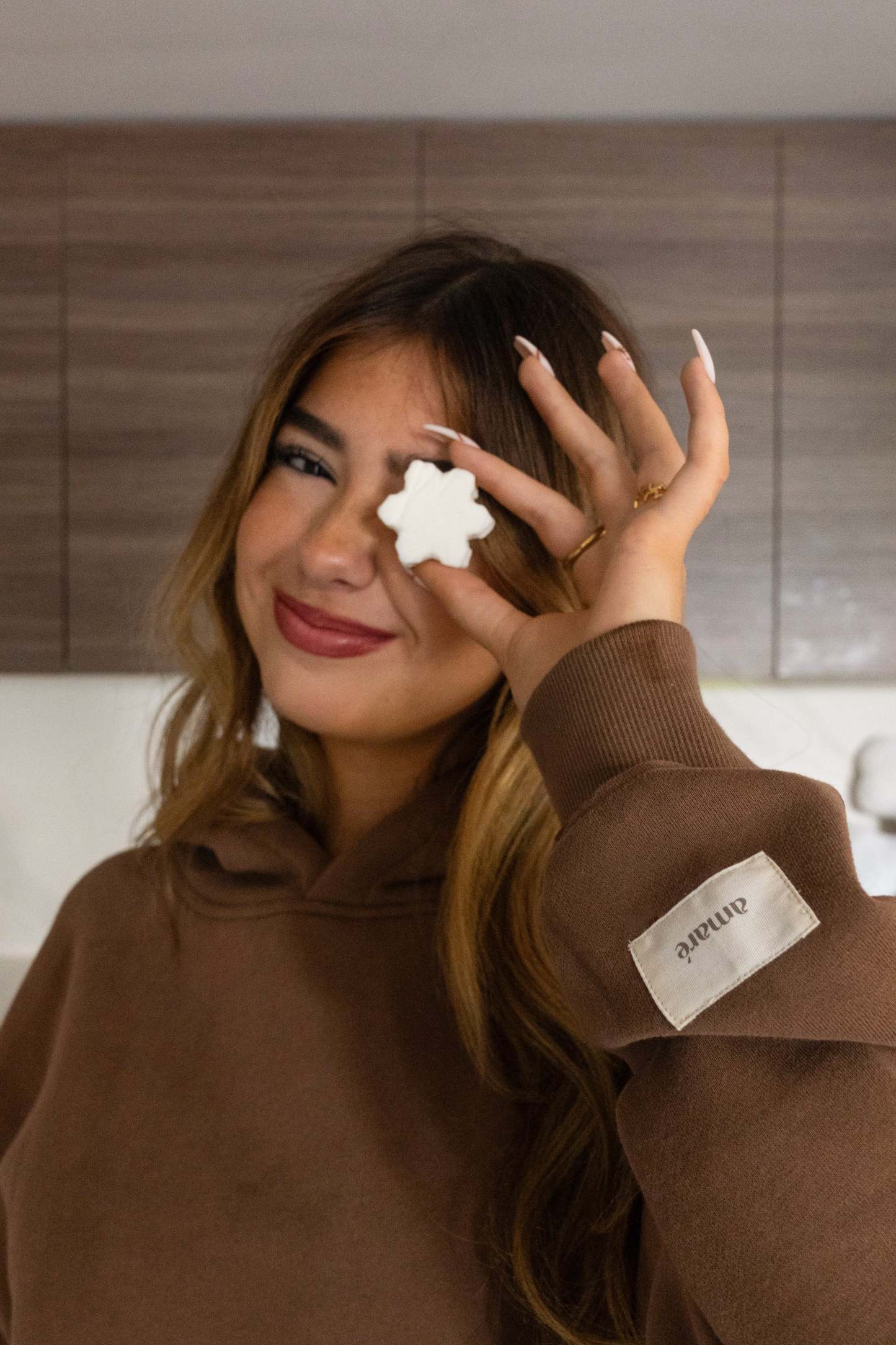 COZY Hoodie (cocoa)