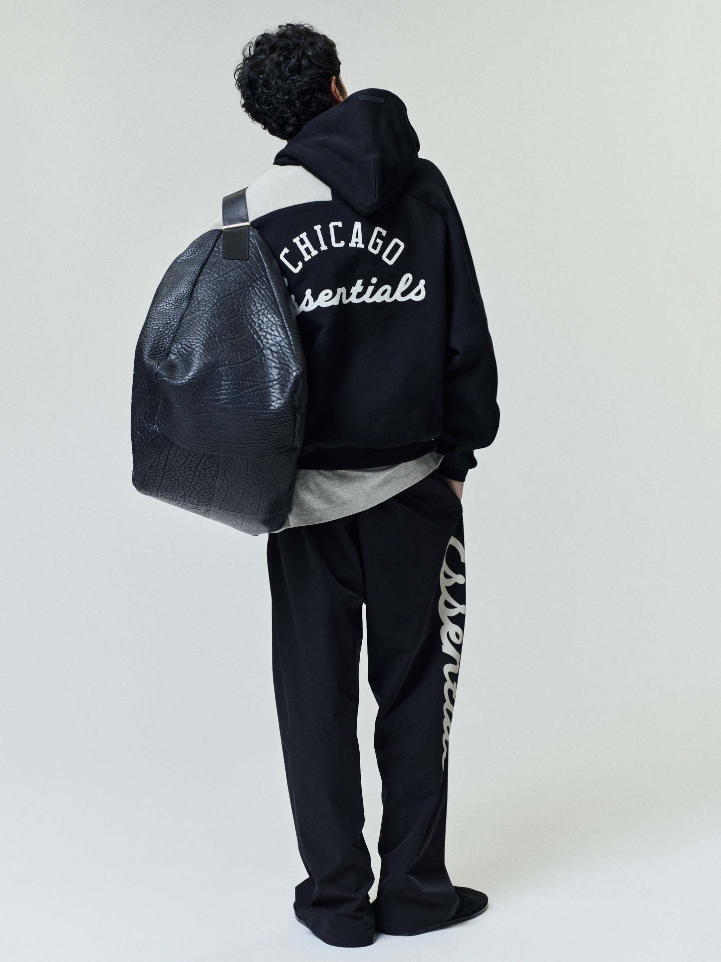 White Sox Raglan Half Zip Sport Hoodie