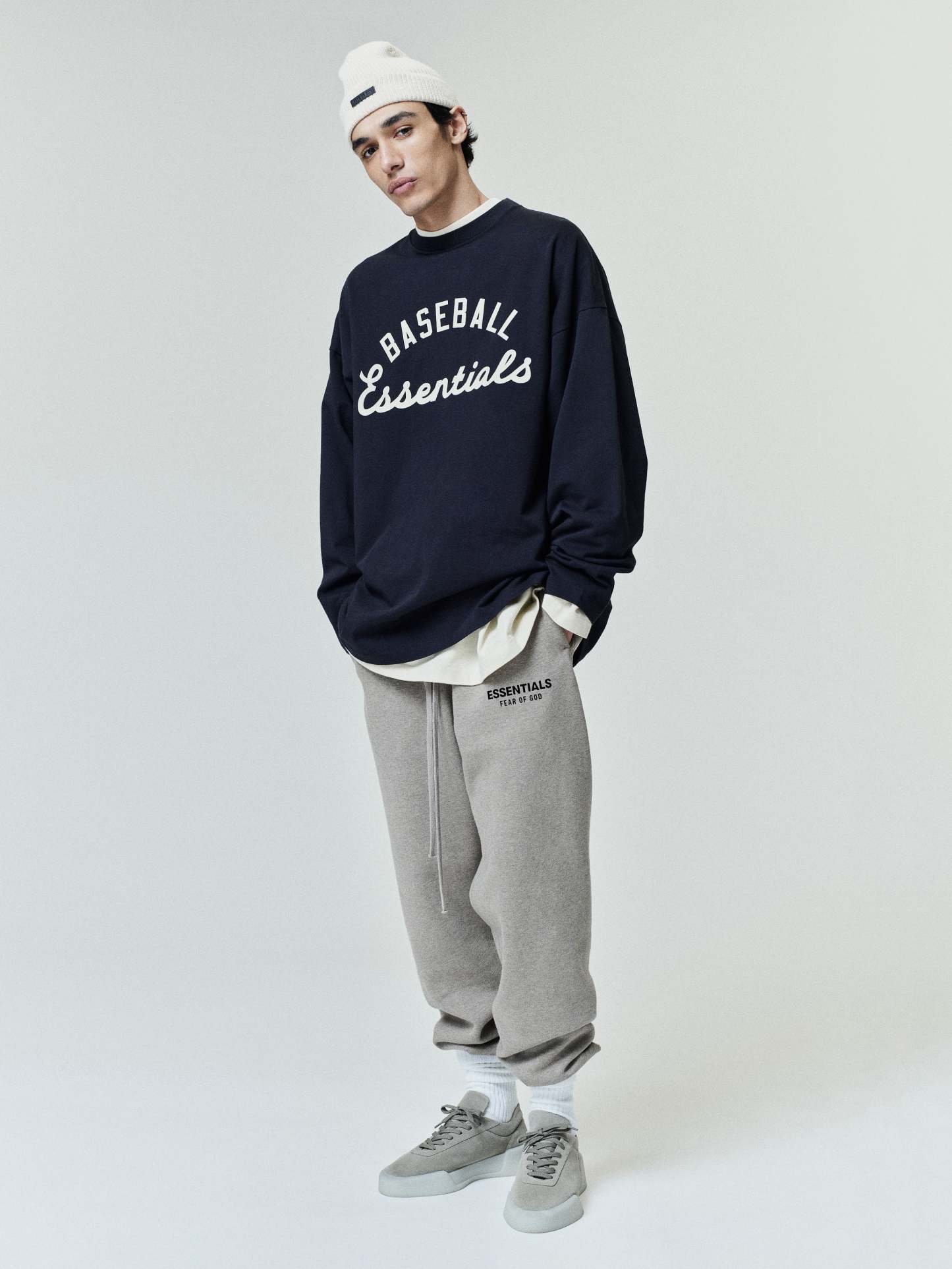 MLB Boxy Long Sleeve Tee