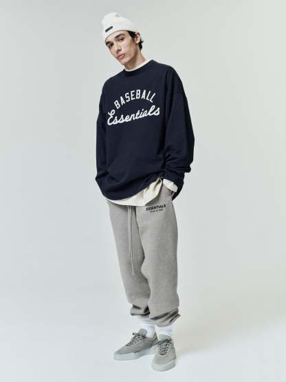 MLB Boxy Long Sleeve Tee