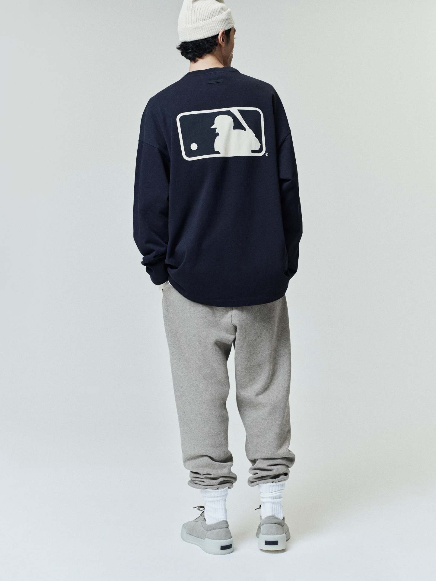 MLB Boxy Long Sleeve Tee
