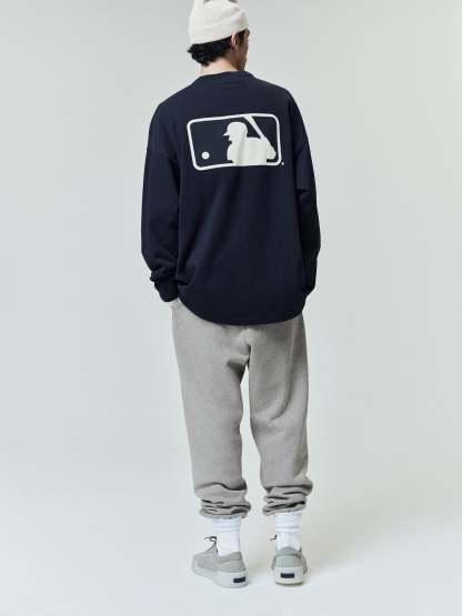 MLB Boxy Long Sleeve Tee