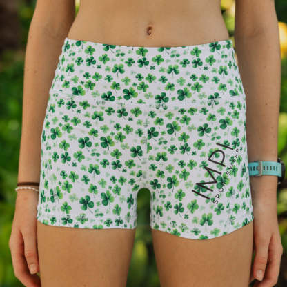 IMPI High Waist Bike Shorts - St Paddys