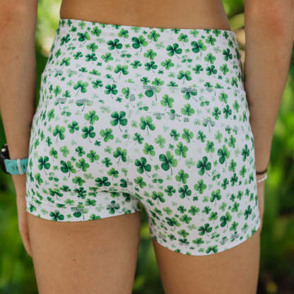 IMPI High Waist Bike Shorts - St Paddys