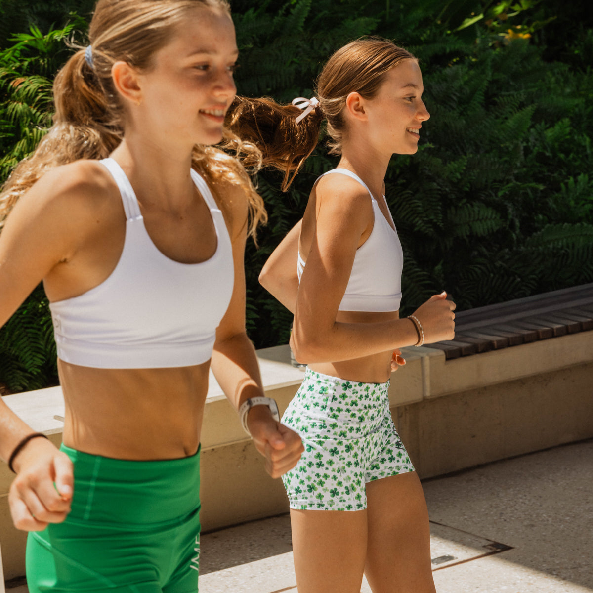 IMPI High Waist Bike Shorts - St Paddys