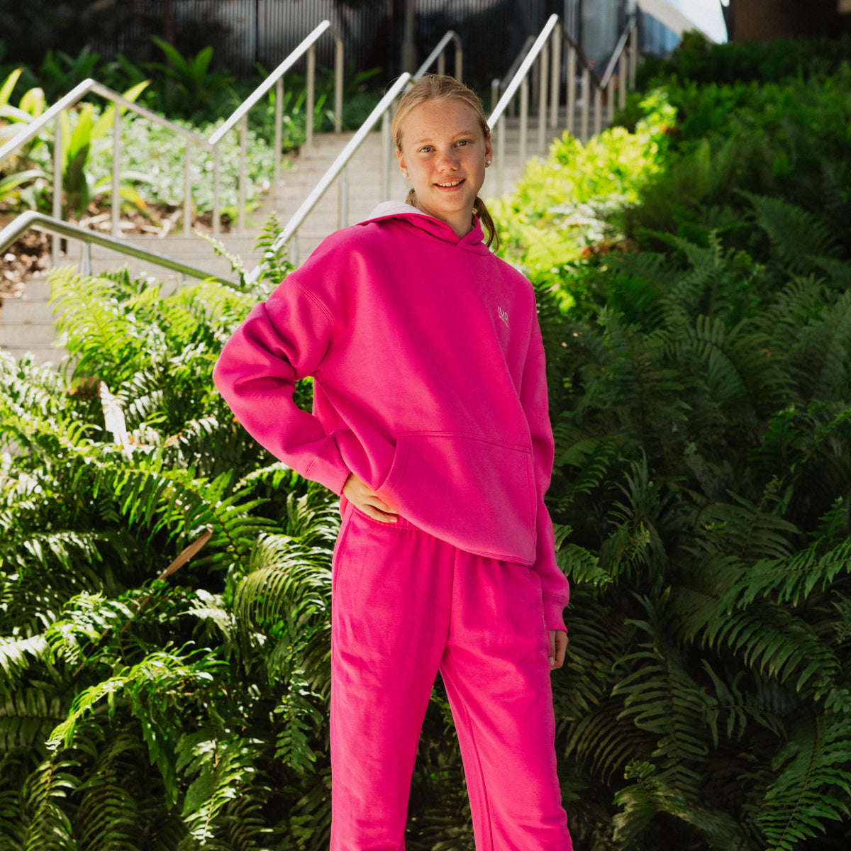 IMPI Hoodie - Barbie Pink