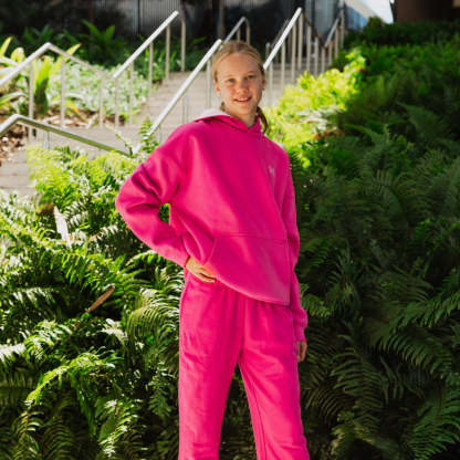 IMPI Hoodie - Barbie Pink
