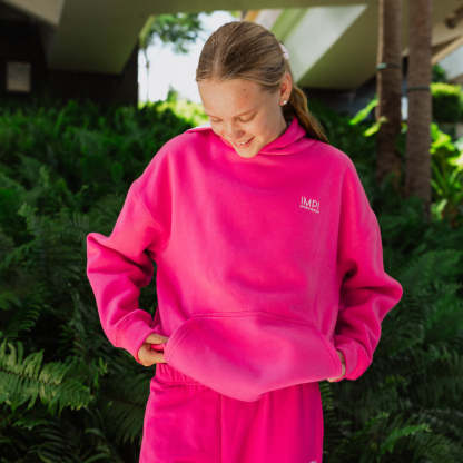 IMPI Hoodie - Barbie Pink
