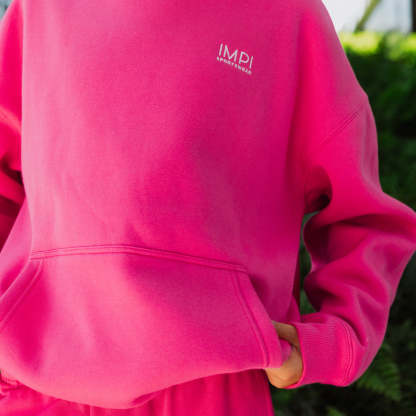 IMPI Hoodie - Barbie Pink