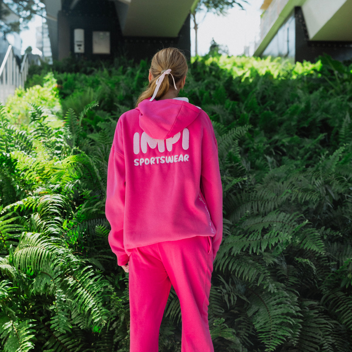 IMPI Hoodie - Barbie Pink