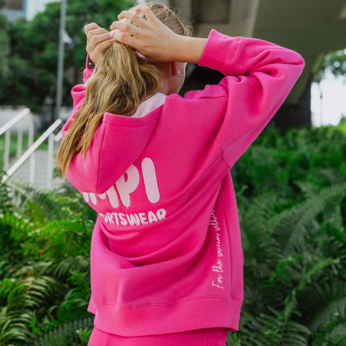 IMPI Hoodie - Barbie Pink