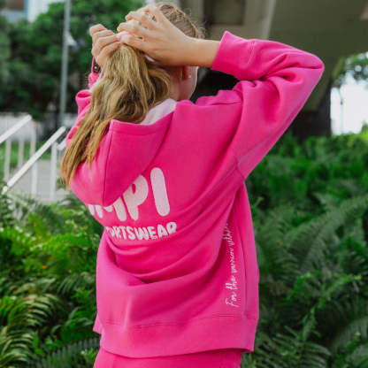 IMPI Hoodie - Barbie Pink