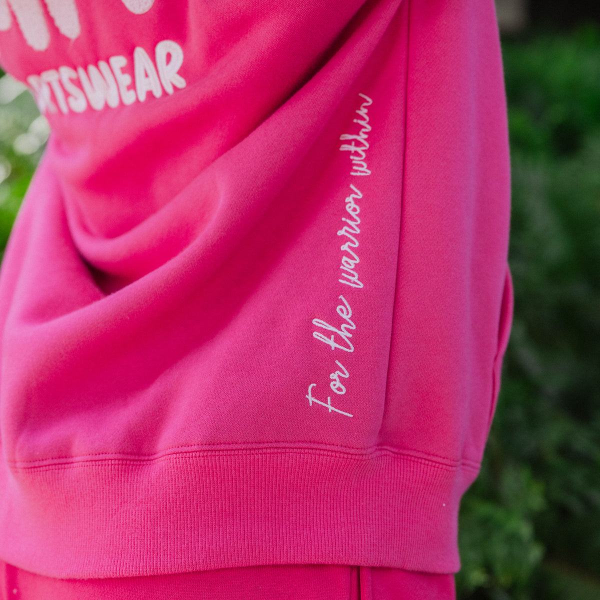 IMPI Hoodie - Barbie Pink