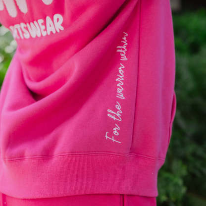 IMPI Hoodie - Barbie Pink