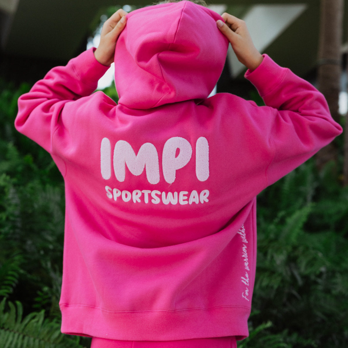 IMPI Hoodie - Barbie Pink