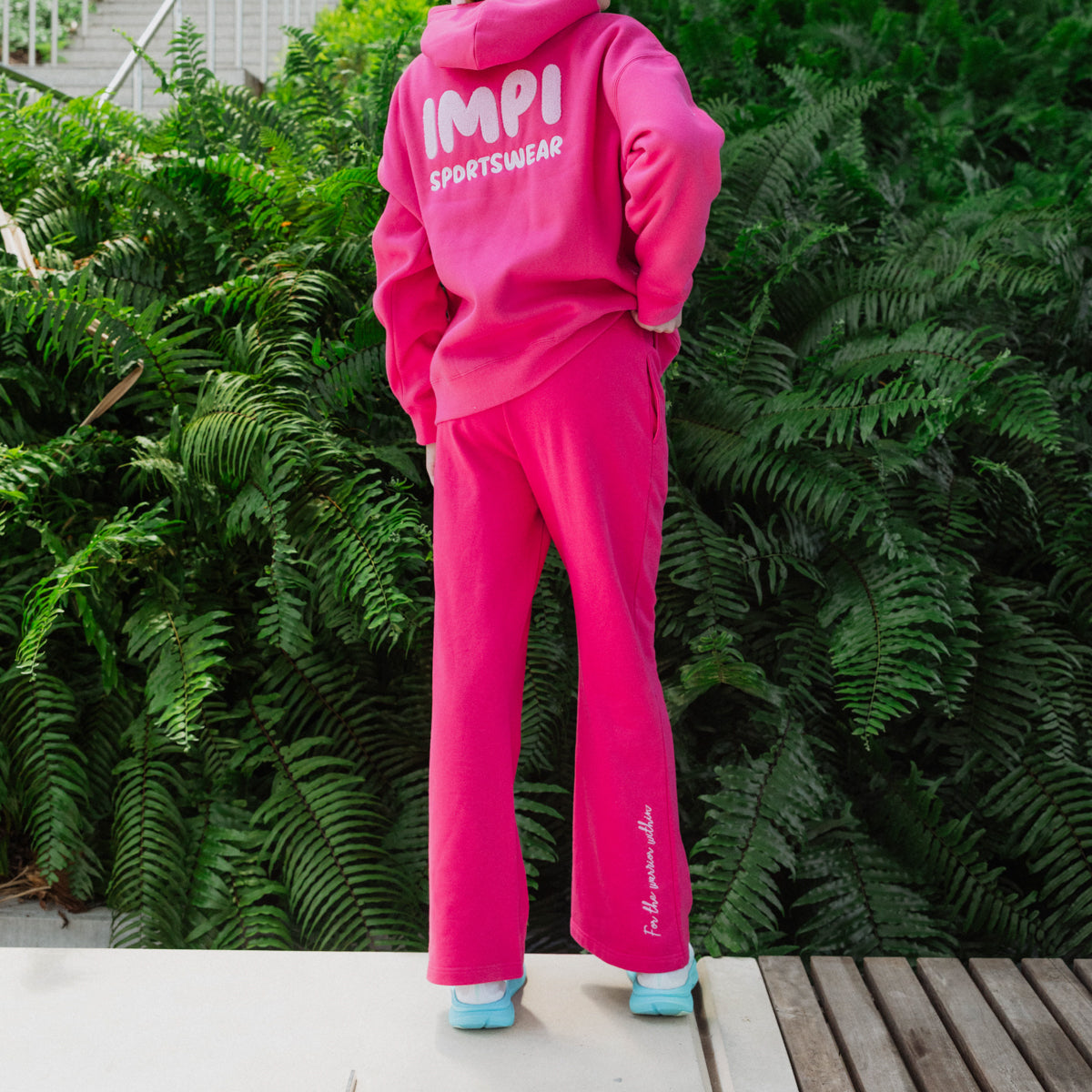 IMPI Hoodie - Barbie Pink