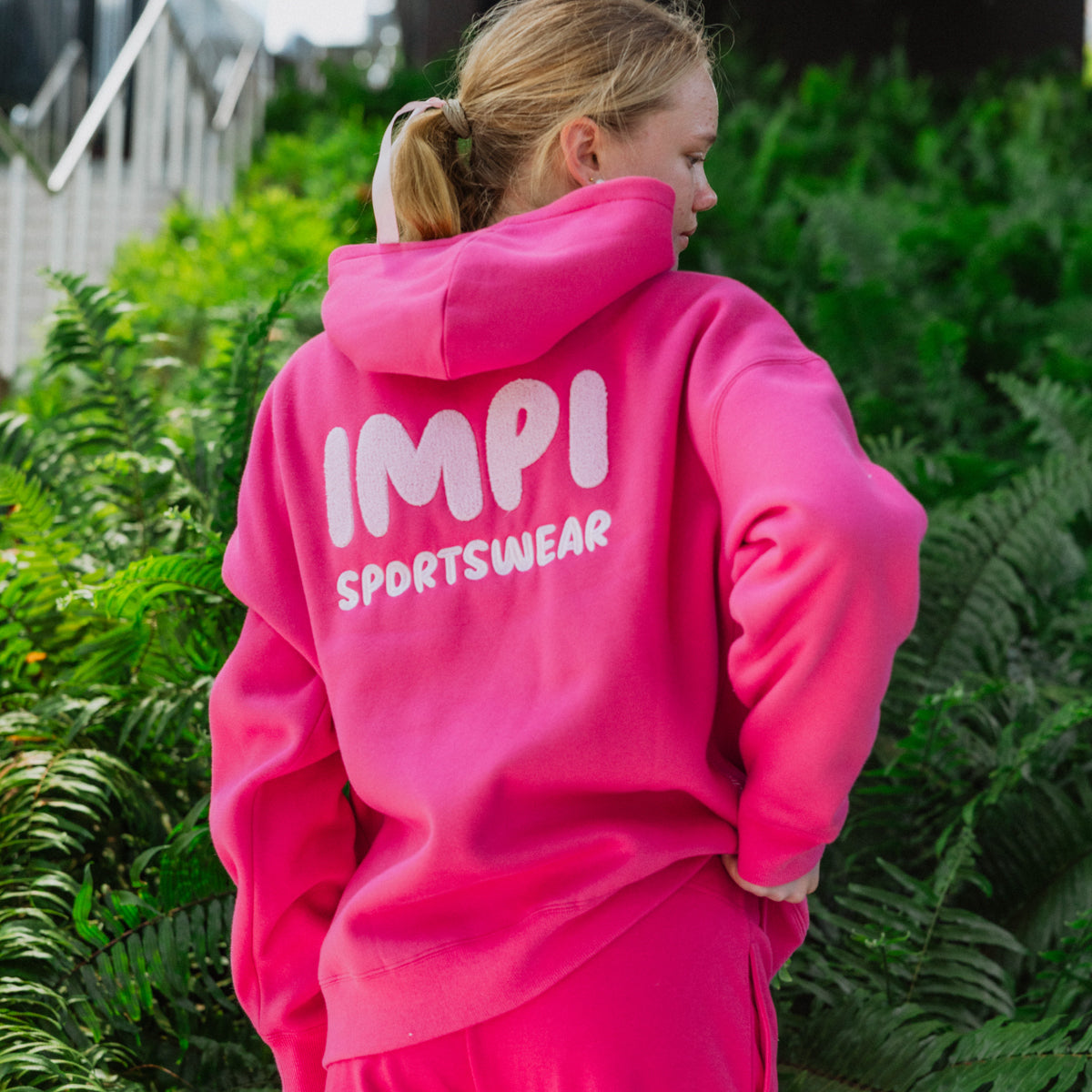IMPI Hoodie - Barbie Pink