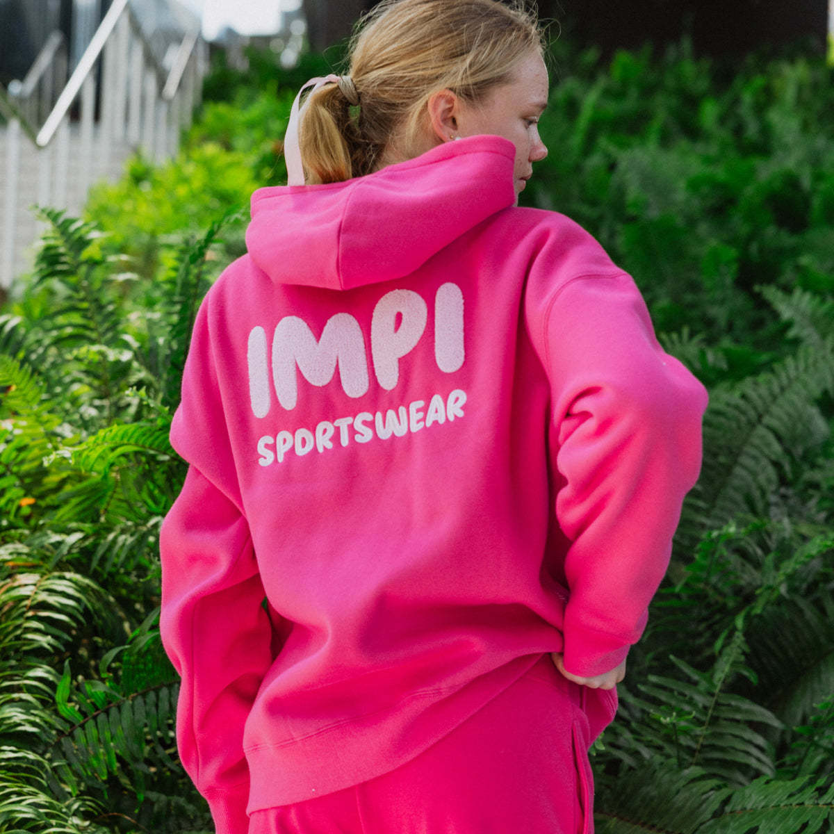 IMPI Hoodie - Barbie Pink