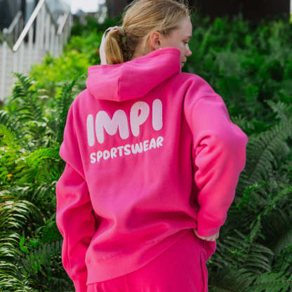 IMPI Hoodie - Barbie Pink