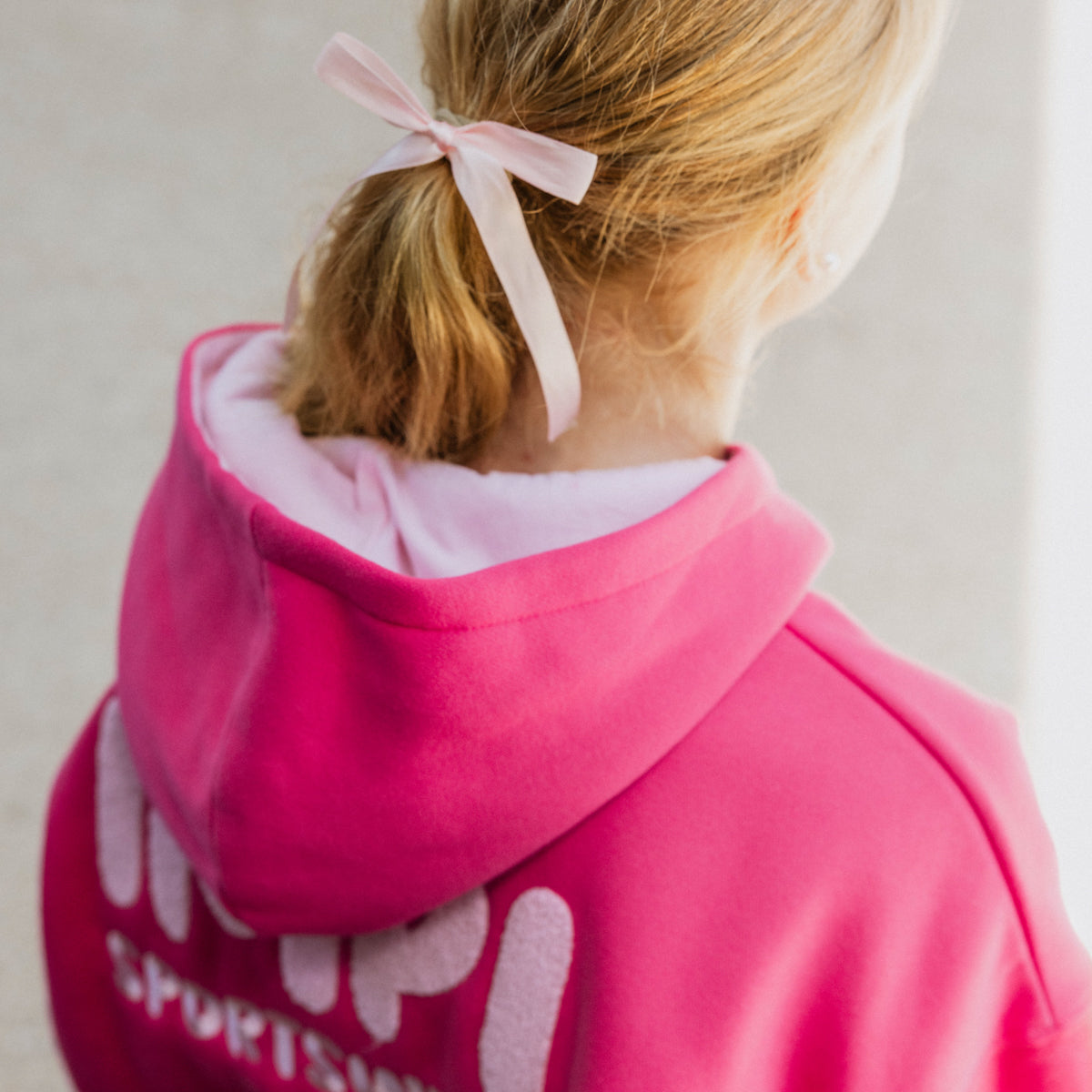 IMPI Hoodie - Barbie Pink