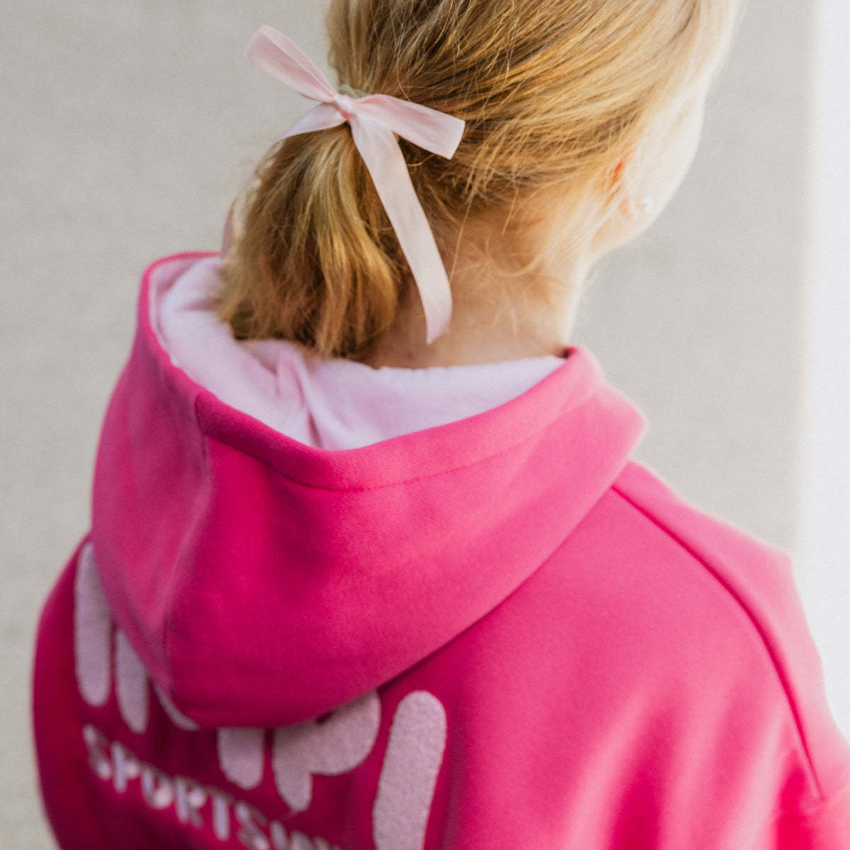 IMPI Hoodie - Barbie Pink