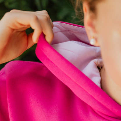 IMPI Hoodie - Barbie Pink