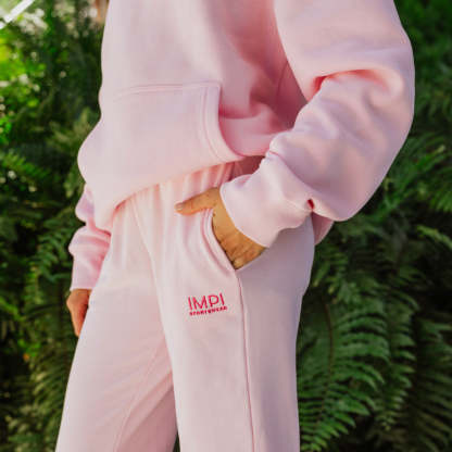 IMPI Wide Leg Track Pant - Sorbet Pink