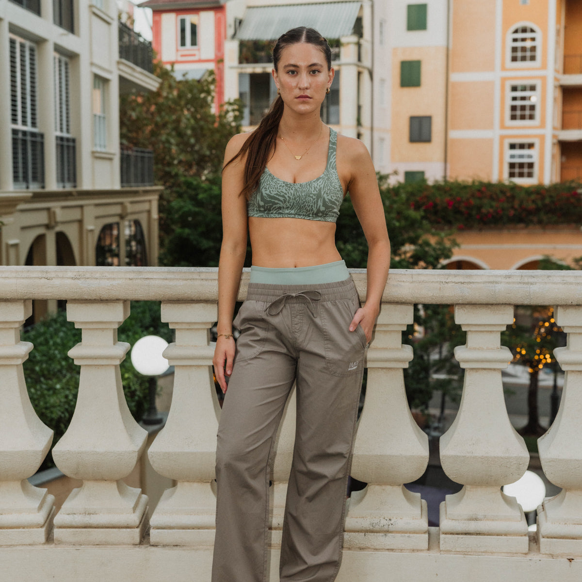 IMPI Cotton Active Pant - Stone