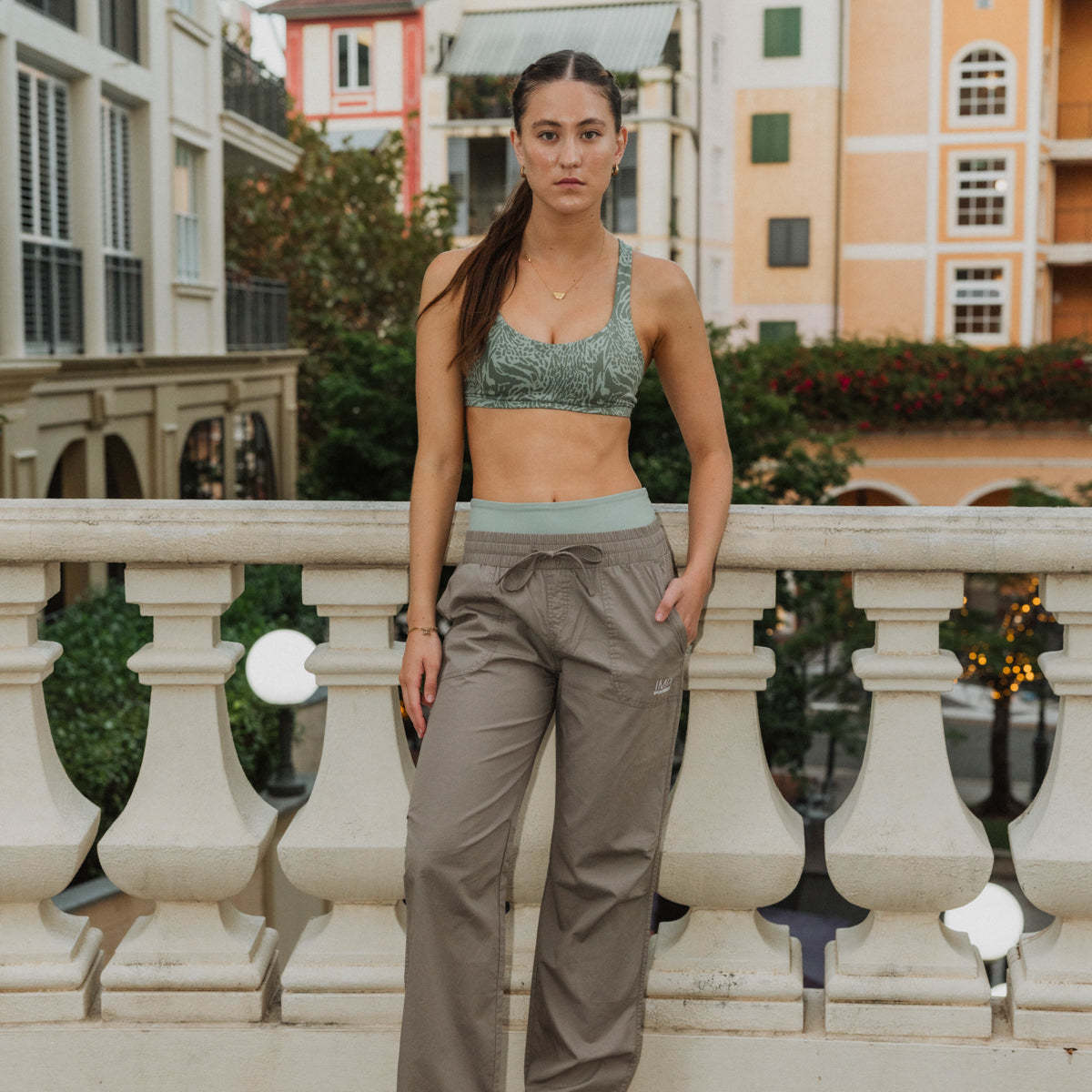 IMPI Cotton Active Pant - Stone