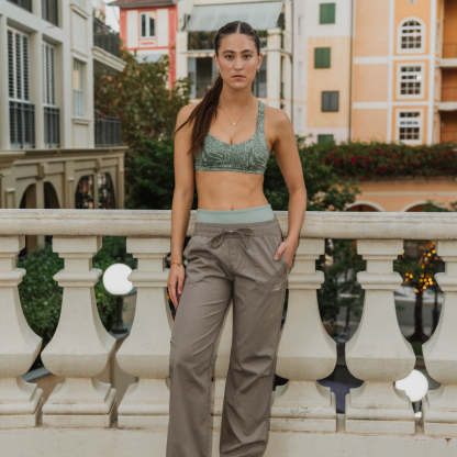 IMPI Cotton Active Pant - Stone