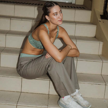 IMPI Cotton Active Pant - Stone