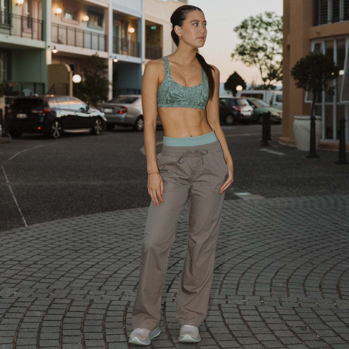 IMPI Cotton Active Pant - Stone