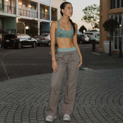 IMPI Cotton Active Pant - Stone