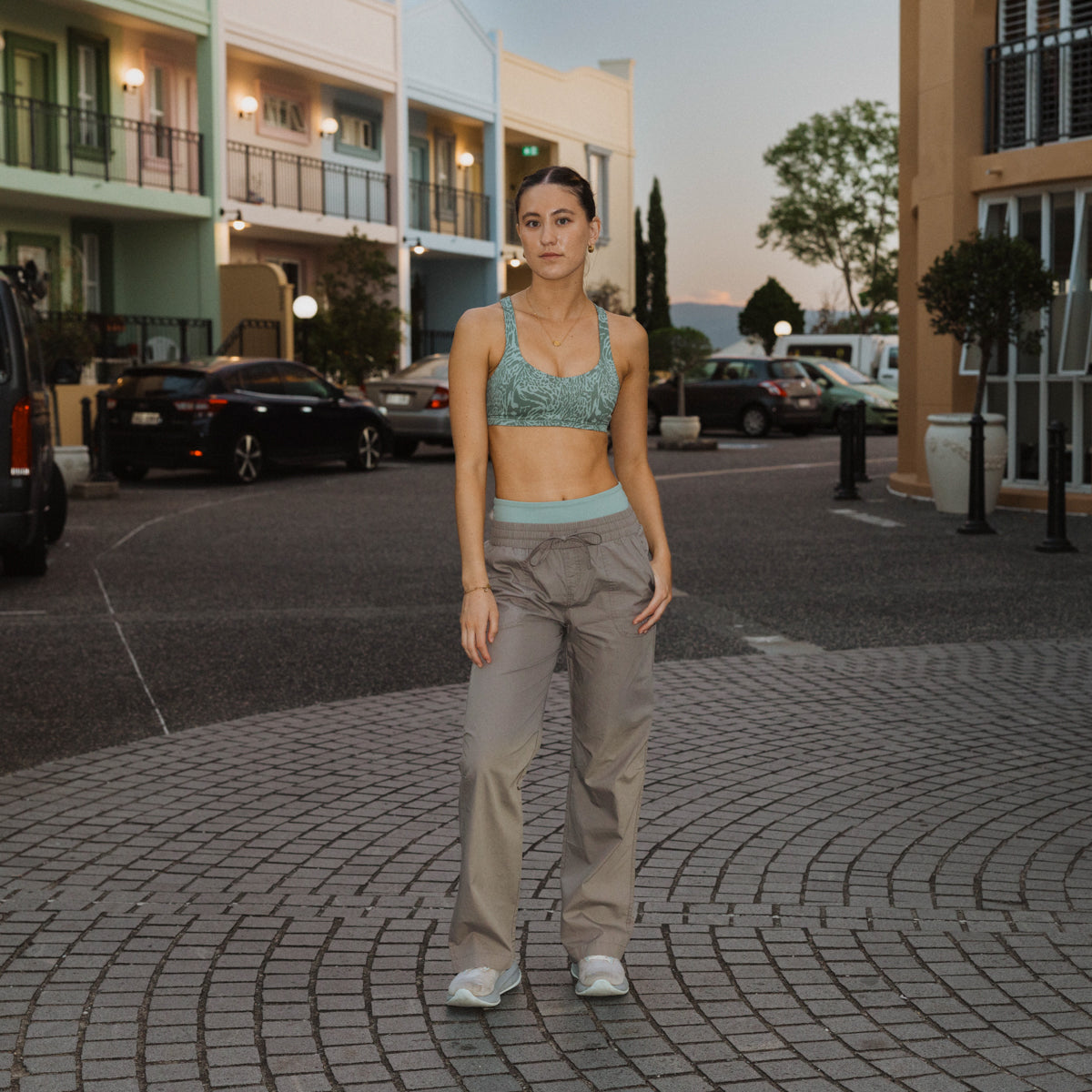 IMPI Cotton Active Pant - Stone