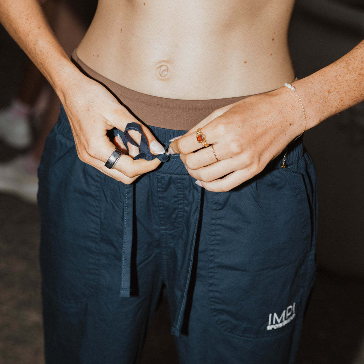 IMPI Cotton Active Pant - Navy