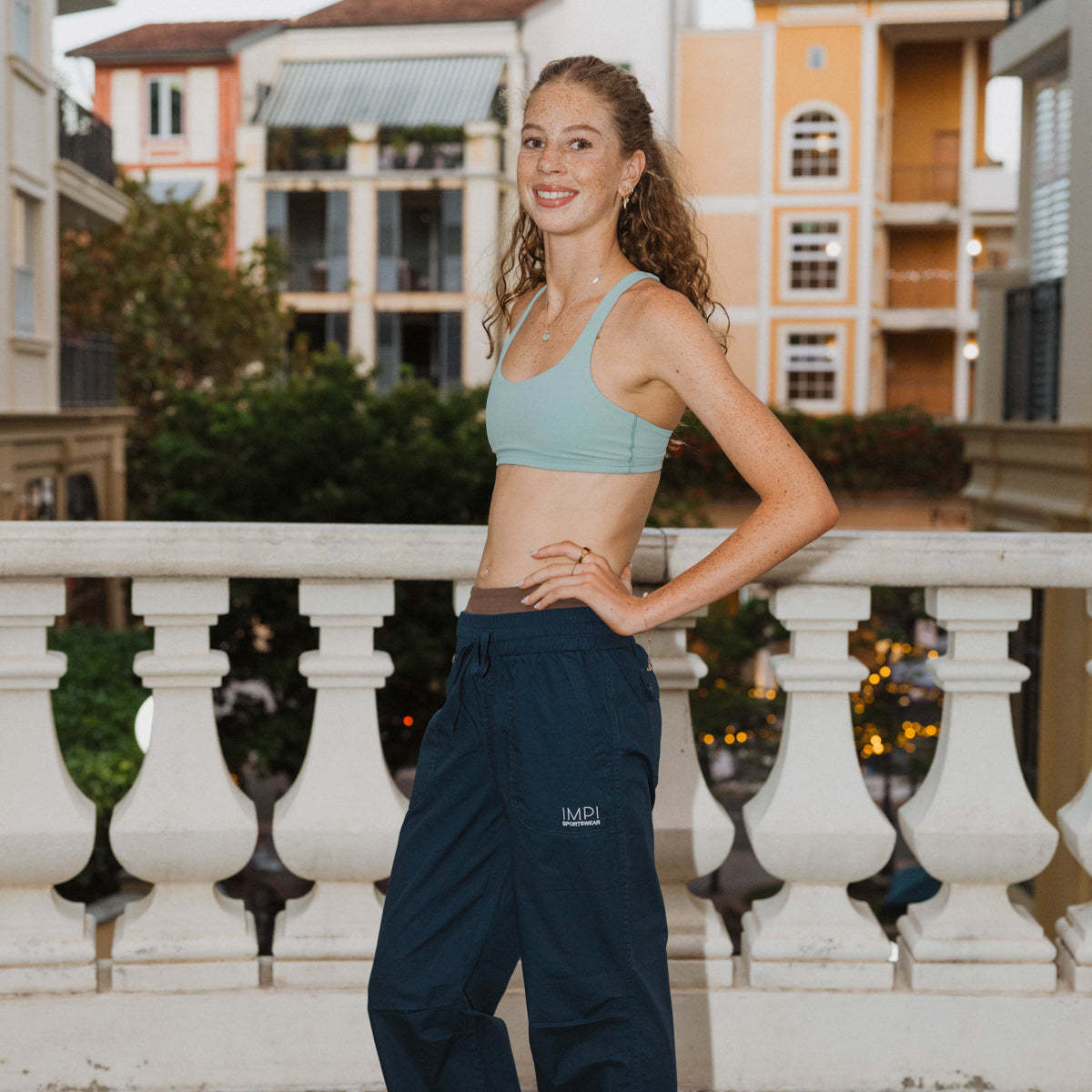 IMPI Cotton Active Pant - Navy
