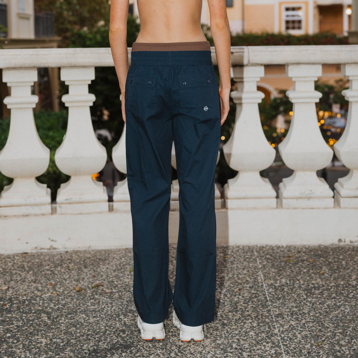 IMPI Cotton Active Pant - Navy