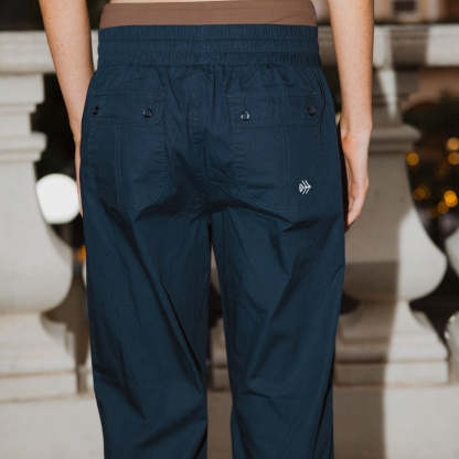 IMPI Cotton Active Pant - Navy