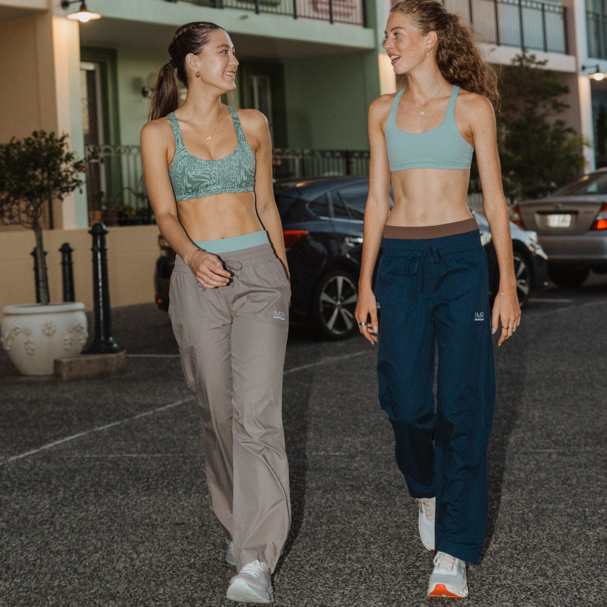 IMPI Cotton Active Pant - Stone