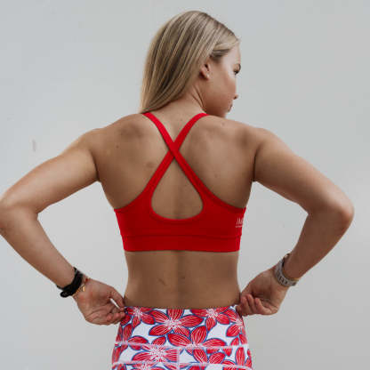 IMPI High Waist Bike Shorts - Petal Pop