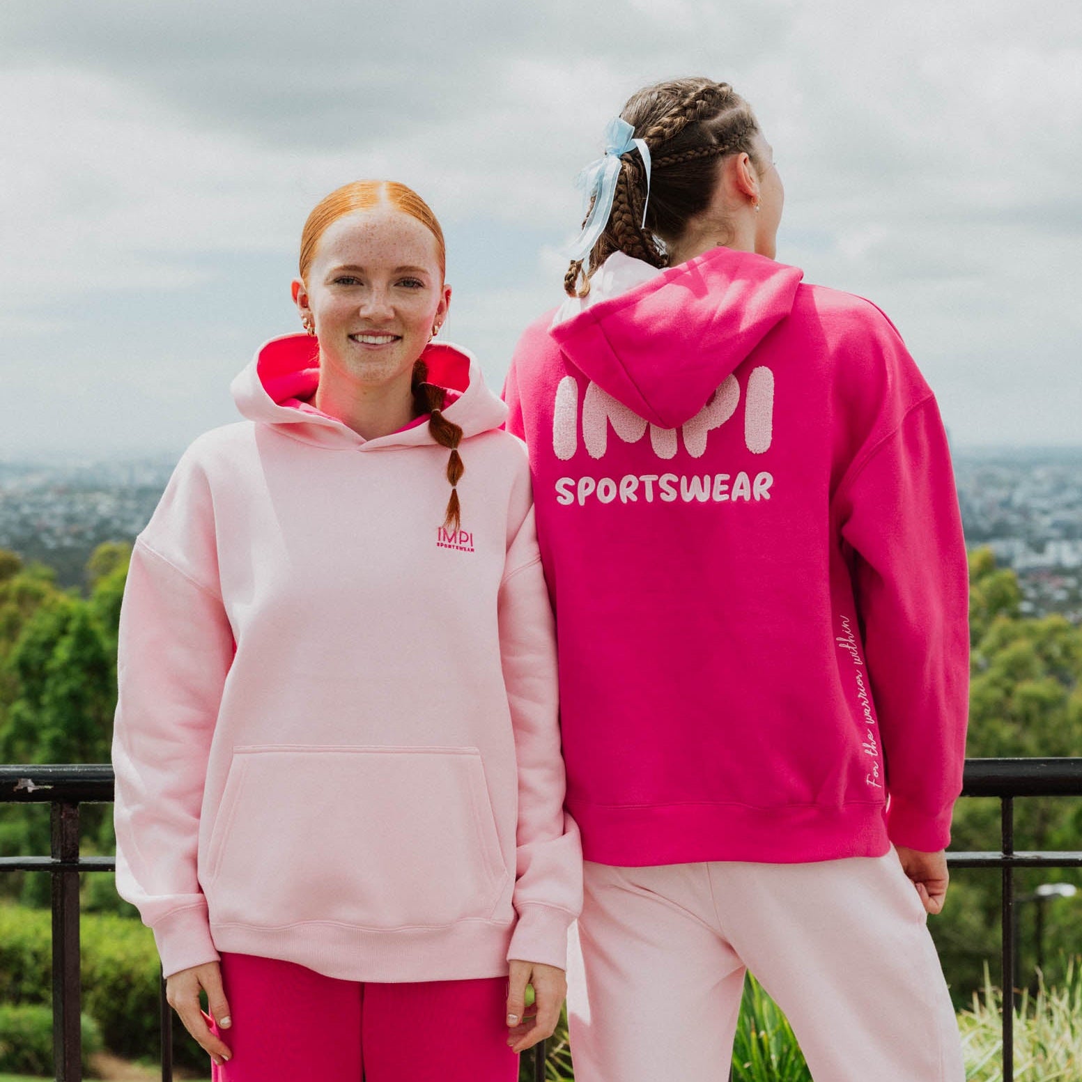 IMPI Hoodie - Barbie Pink
