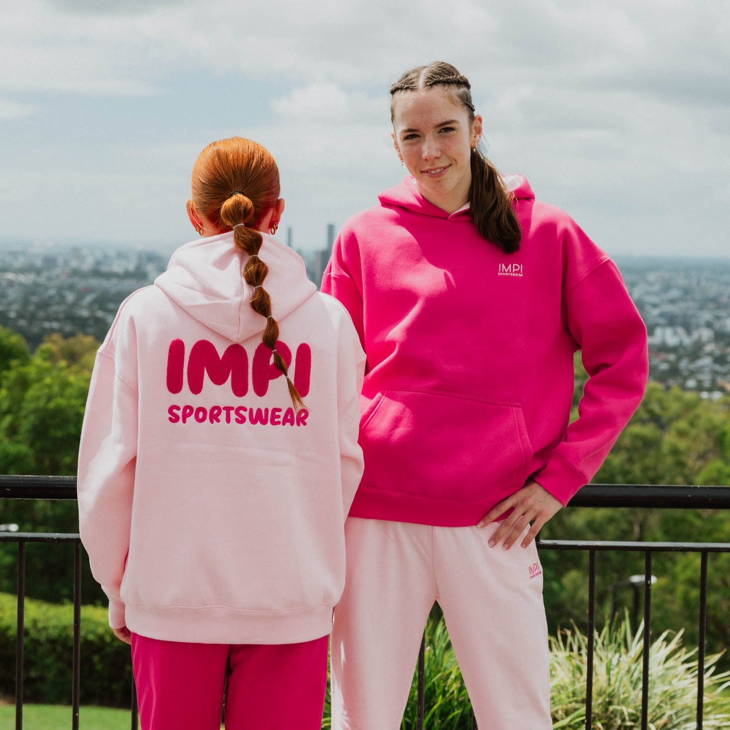IMPI Hoodie - Barbie Pink