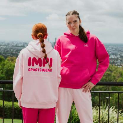 IMPI Hoodie - Barbie Pink