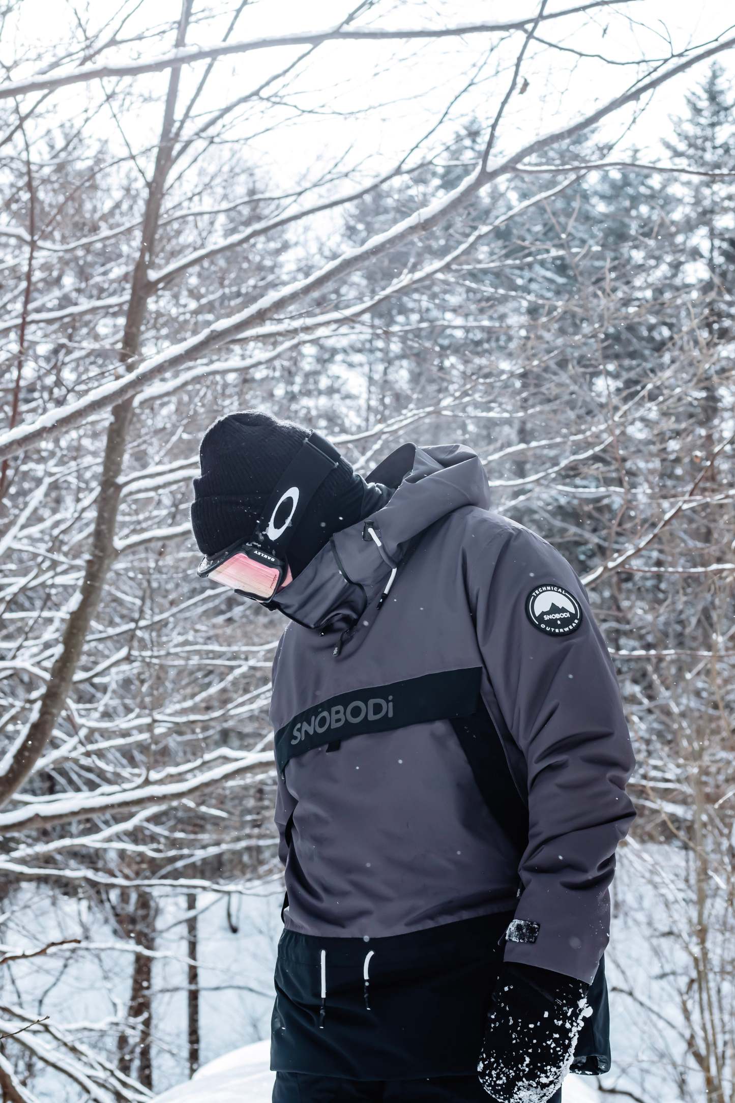 Wildland Jacket - Charcoal