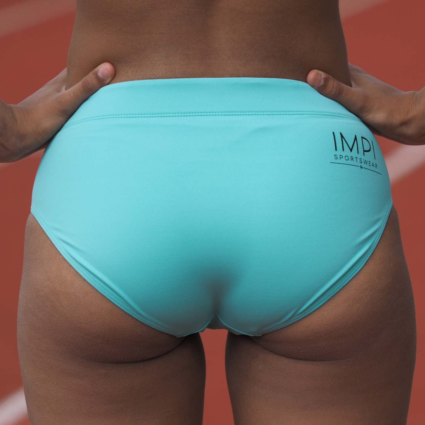 IMPI Racing Briefs - Aqua