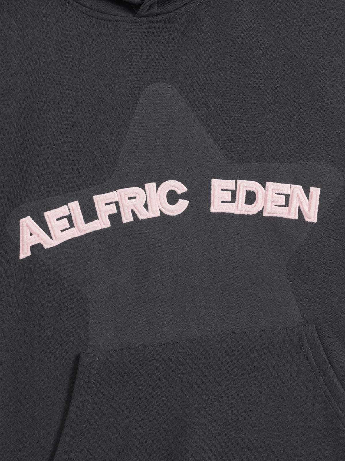 Aelfric Eden Oversized Colorful Eden Star Pullover Hoodie